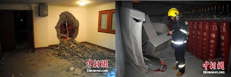 IG541混合气体灭火系统发生爆炸 IG541混合气体灭火系统发生爆炸